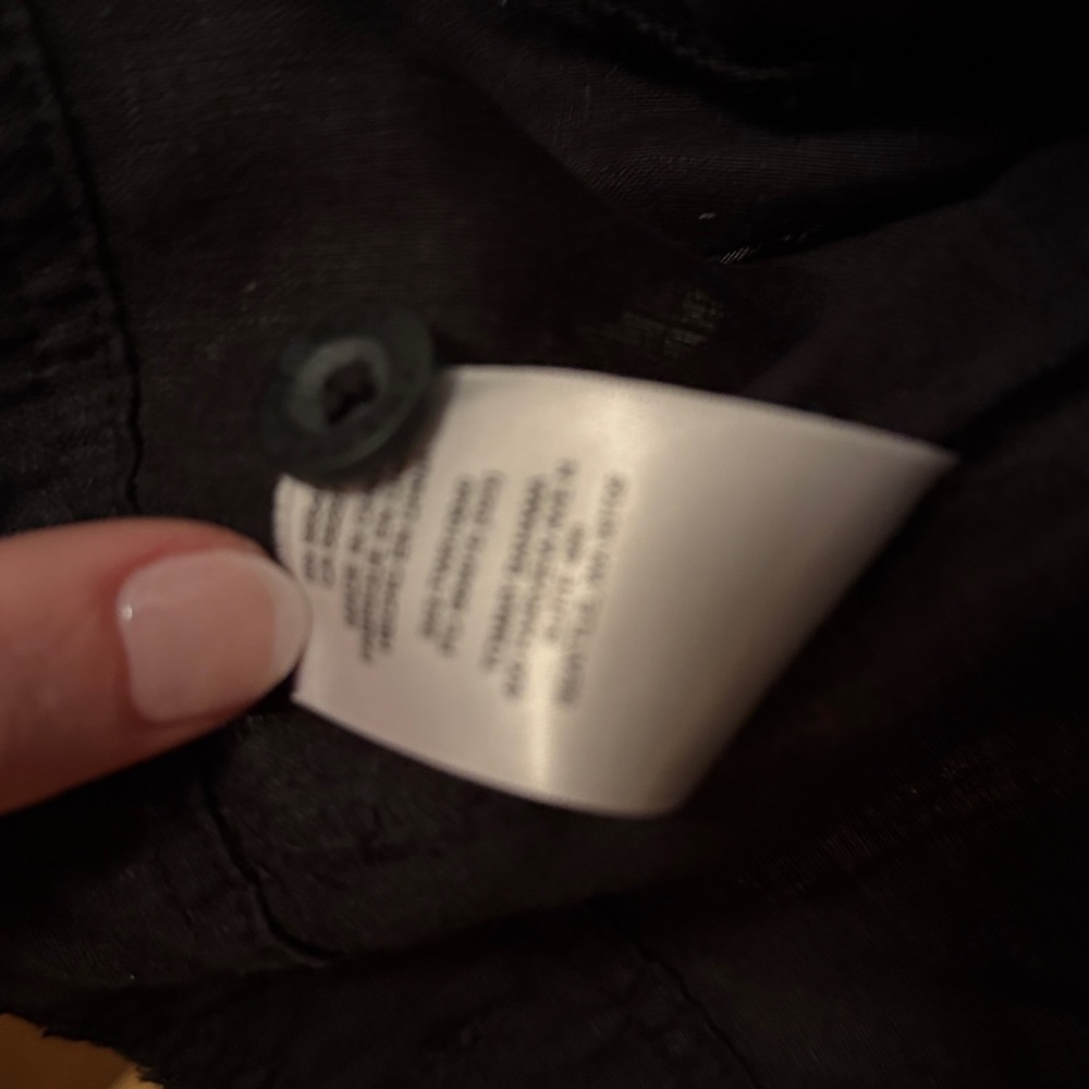 Tommy Bahama Black Linen Jacket - Picture 3 of 5